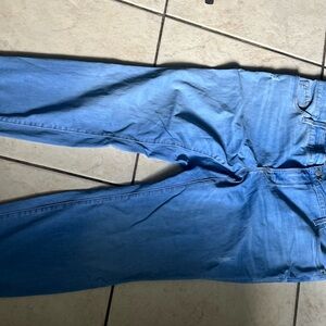 Levi's Light Blue Denim Jeans